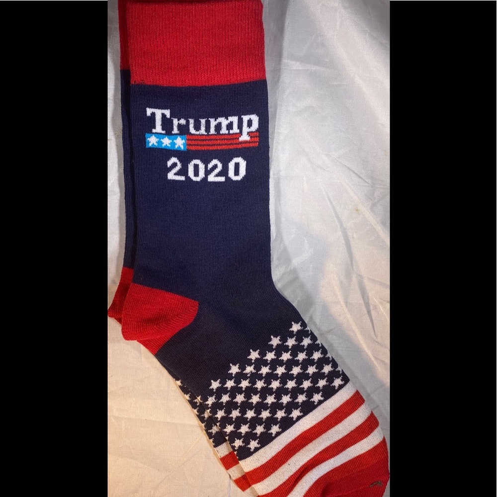 COPY - NEW  Trump 2020 long sleeves socks (UNISEX)